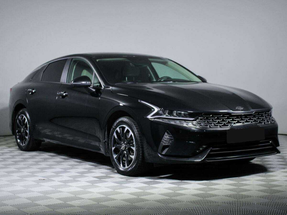 Kia K5 с пробегом — 2020 год. Фото: #2