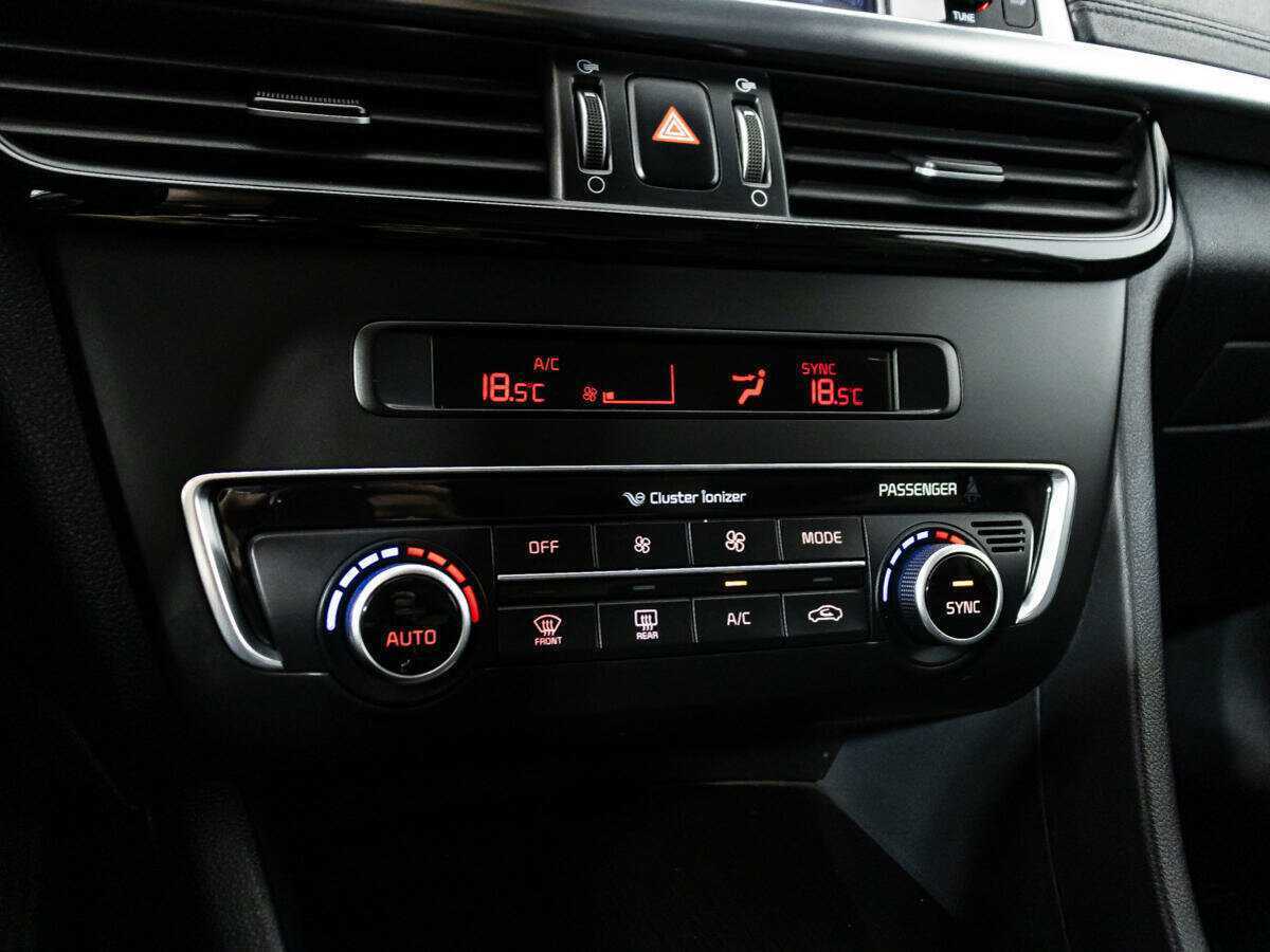 Kia K5 с пробегом — 2017 год. Фото: #15