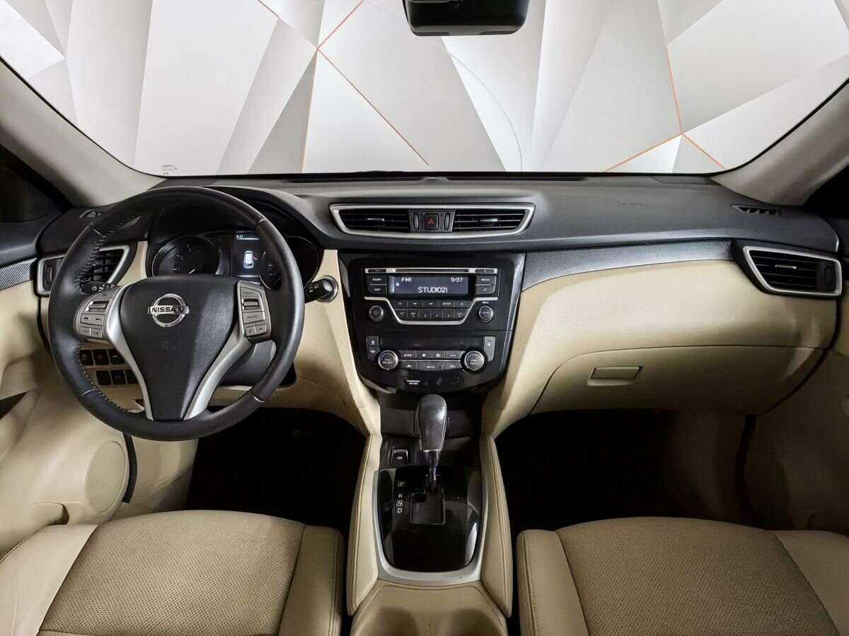 Nissan X-Trail с пробегом — 2017 год. Фото: #9