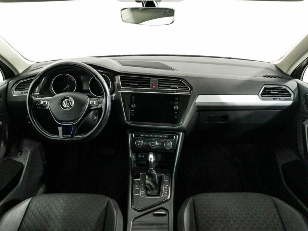 Volkswagen Tiguan с пробегом — 2017 год. Фото: #12