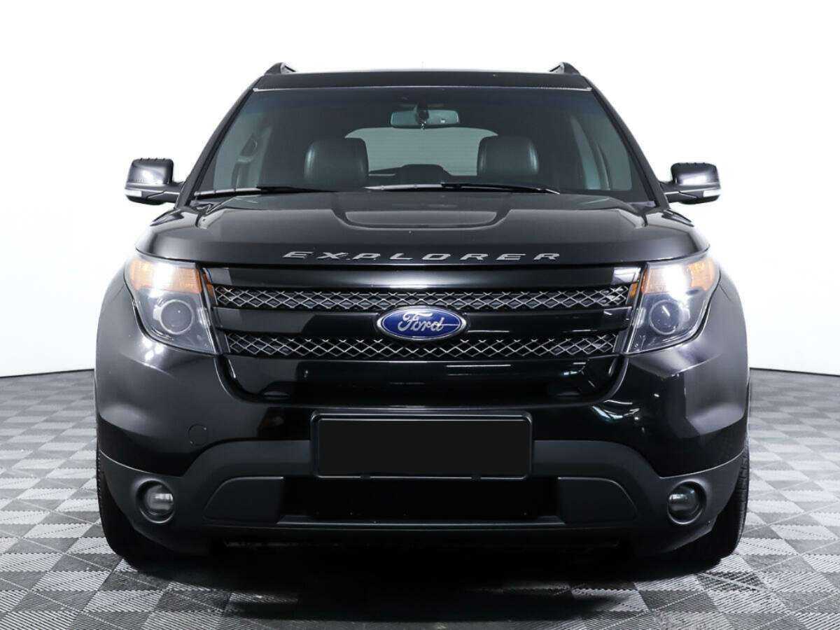 Ford Explorer с пробегом — 2013 год. Фото: #1