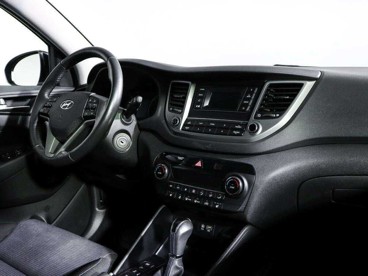 Hyundai Tucson с пробегом — 2017 год. Фото: #8