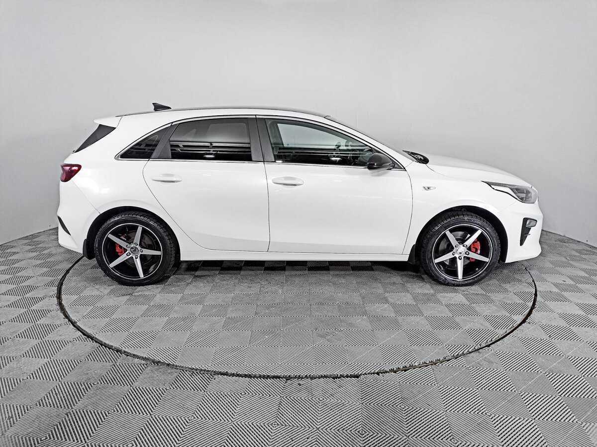 Kia Ceed с пробегом — 2018 год. Фото: #3