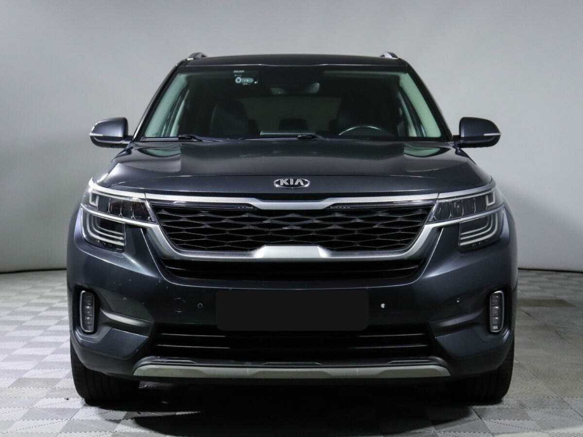 Kia Seltos с пробегом — 2020 год. Посмотреть фото