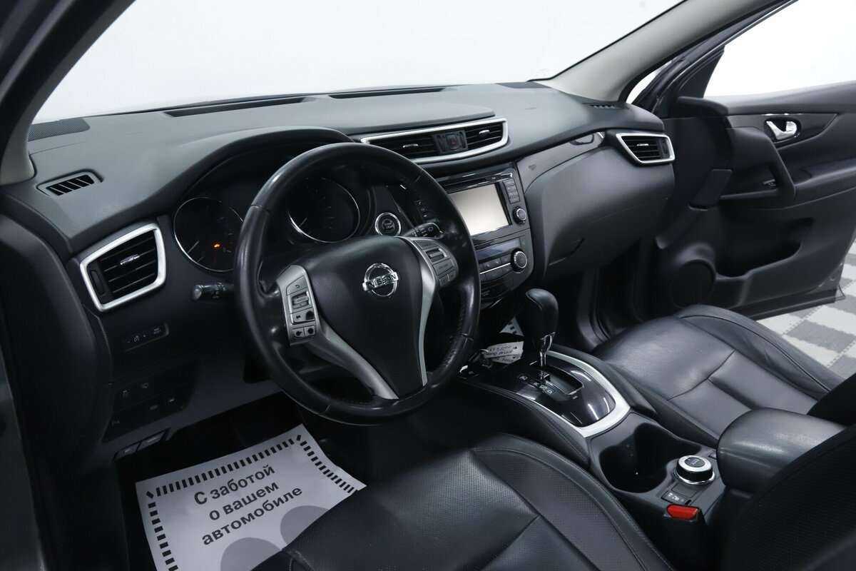 Nissan Qashqai с пробегом — 2016 год. Фото: #9