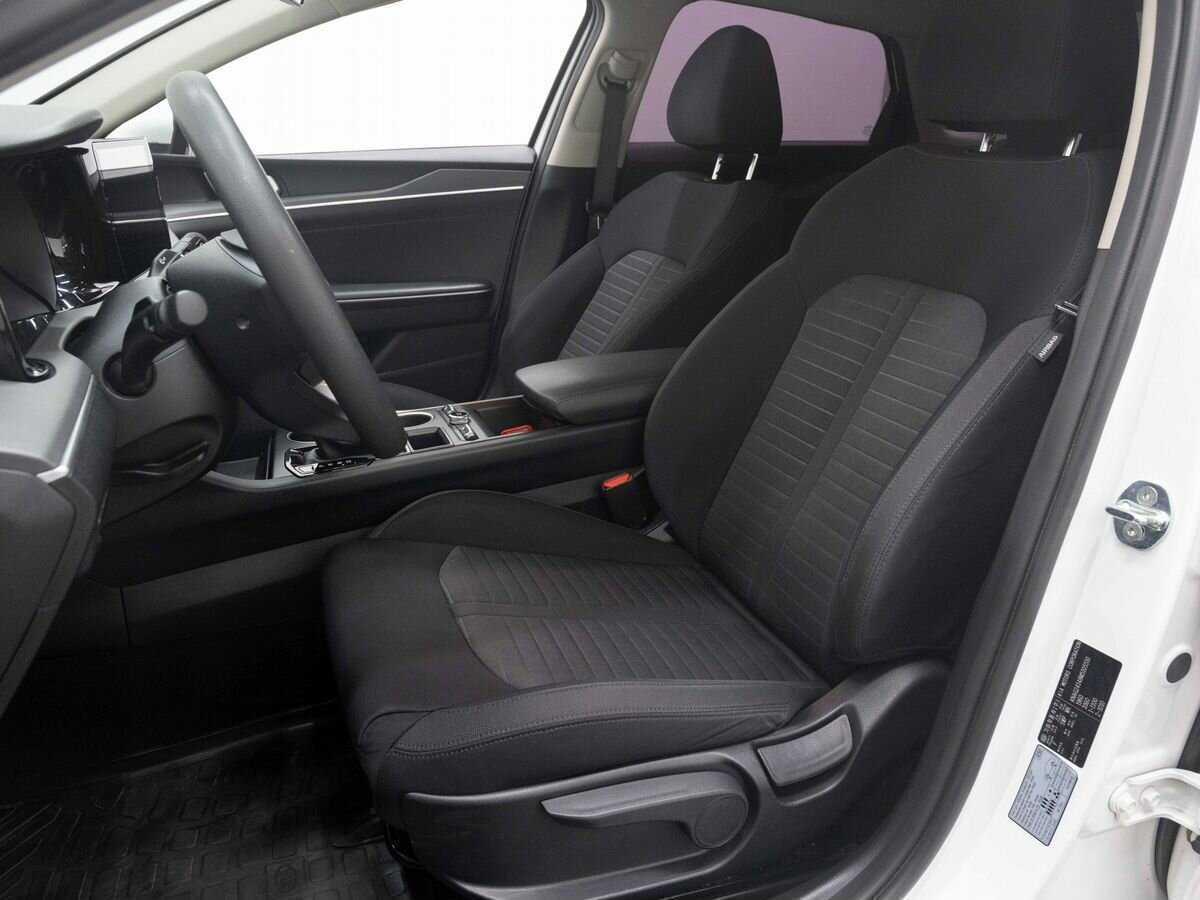 Kia K5 с пробегом — 2021 год. Фото: #9