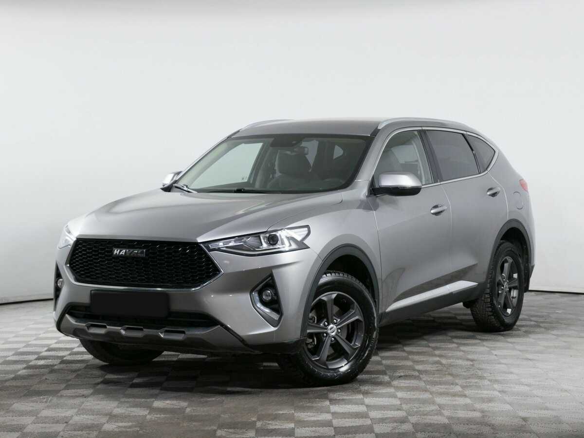 Haval F7 с пробегом — 2019 год. Фото: #0