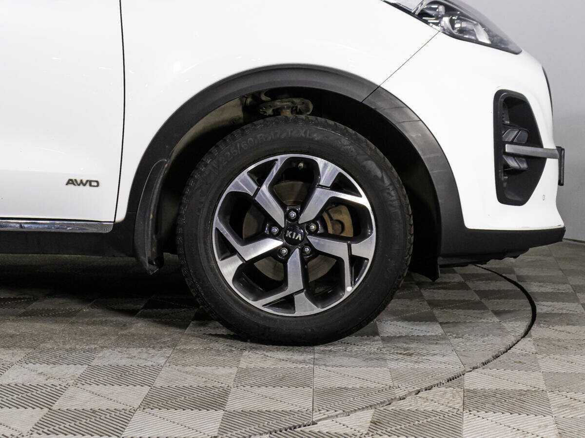 Kia Sportage с пробегом — 2019 год. Фото: #29