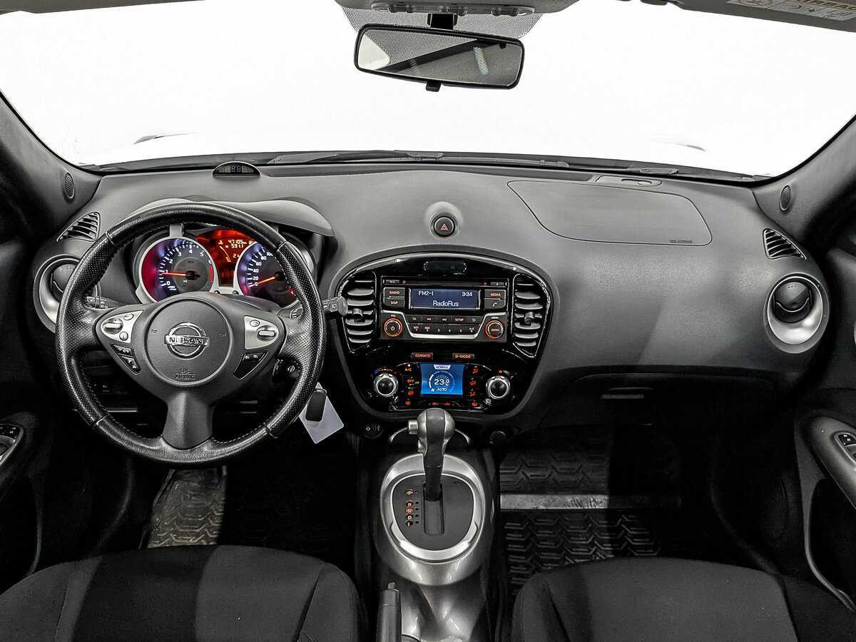 Nissan Juke с пробегом — 2018 год. Фото: #13