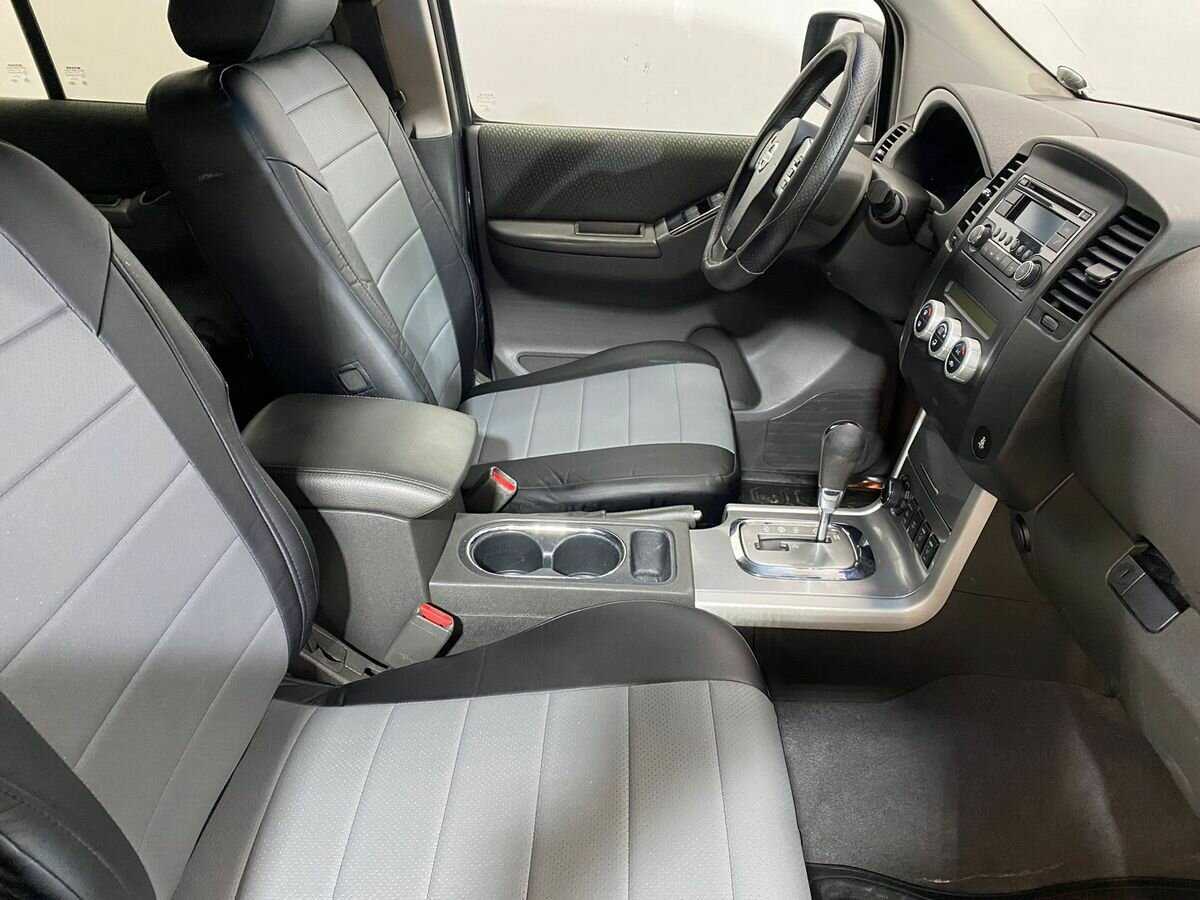 Nissan Pathfinder с пробегом — 2012 год. Фото: #9