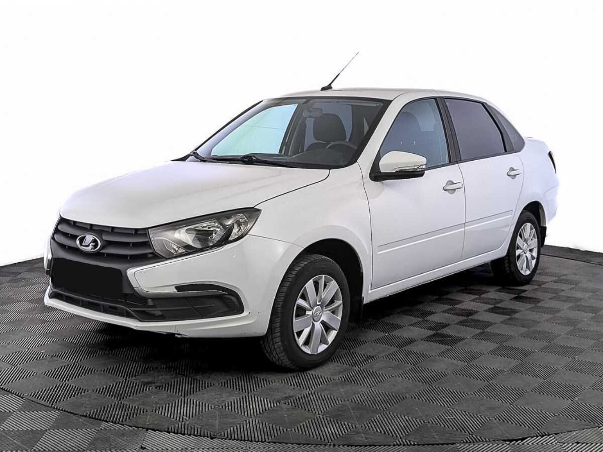 Lada (ВАЗ) Granta с пробегом — 2022 год. Посмотреть фото