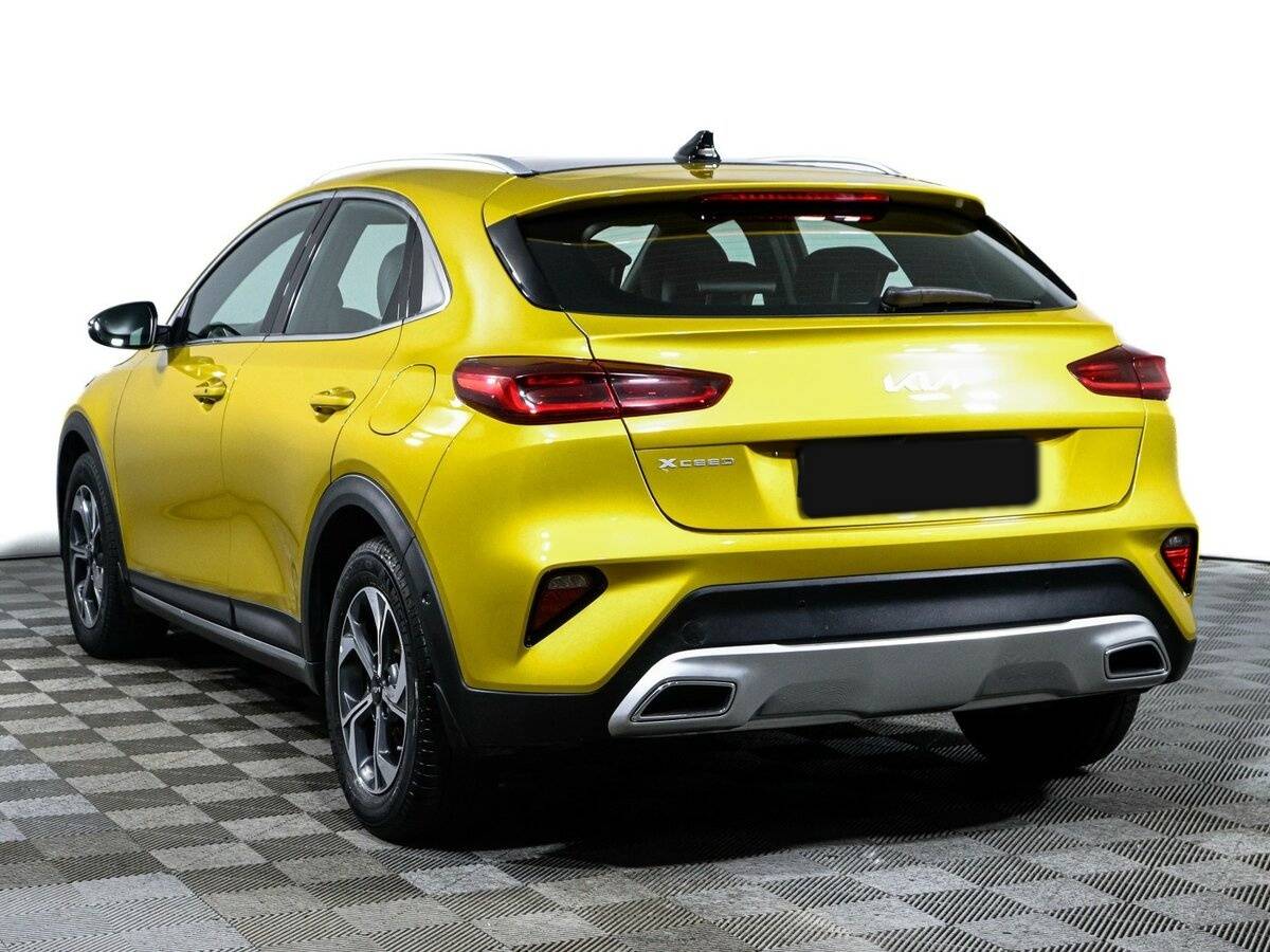 Kia XCeed с пробегом — 2021 год. Фото: #6
