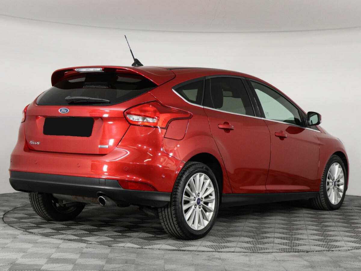 Ford Focus с пробегом — 2017 год. Фото: #4
