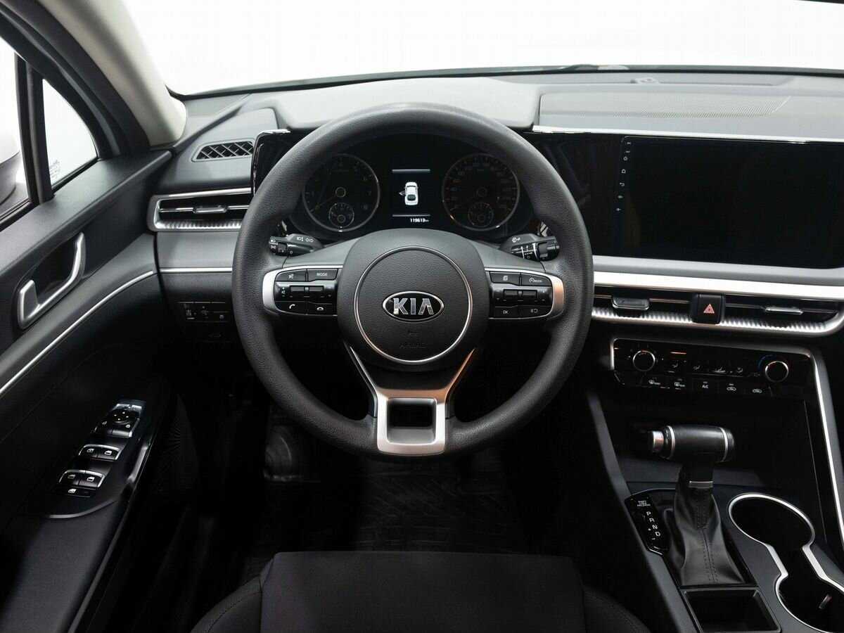 Kia K5 с пробегом — 2021 год. Фото: #15