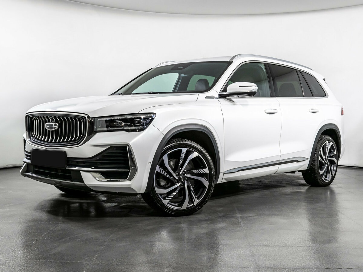Geely Monjaro с пробегом — 2023 год. Посмотреть фото