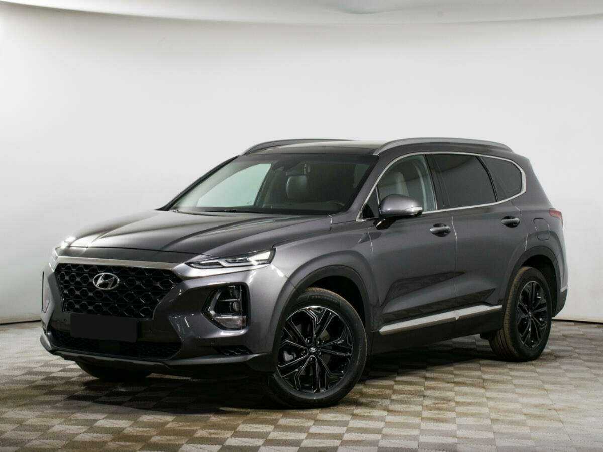 Hyundai Santa Fe с пробегом — 2018 год. Фото: #0