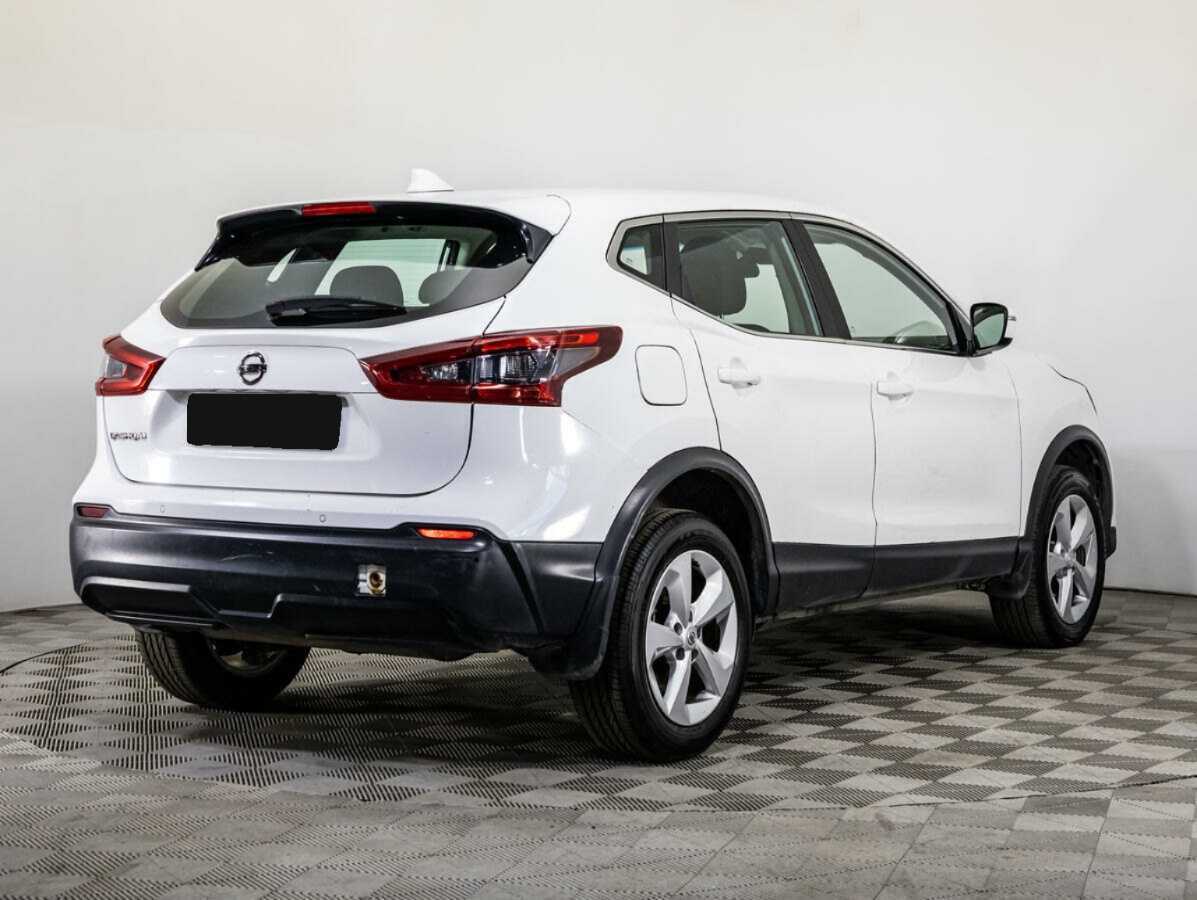 Nissan Qashqai с пробегом — 2019 год. Фото: #3