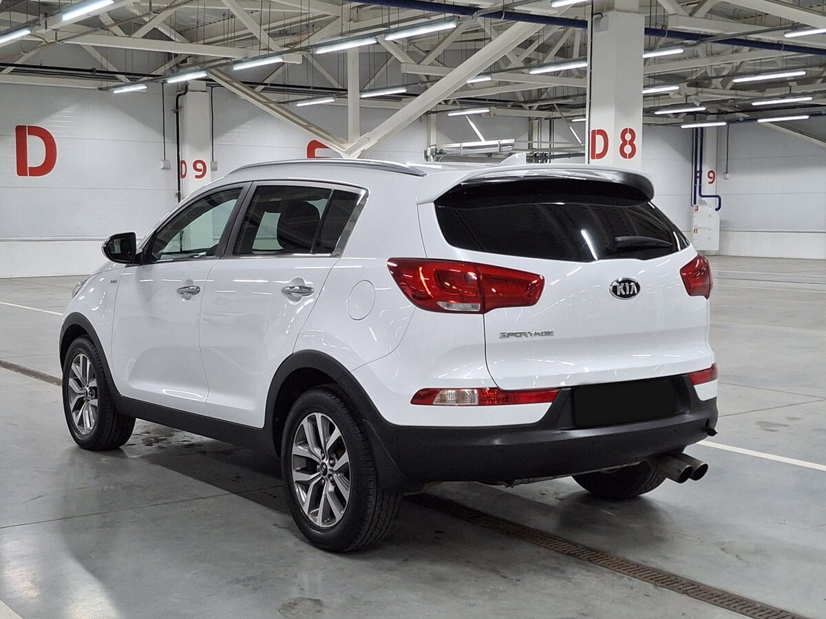 Kia Sportage с пробегом — 2014 год. Фото: #6