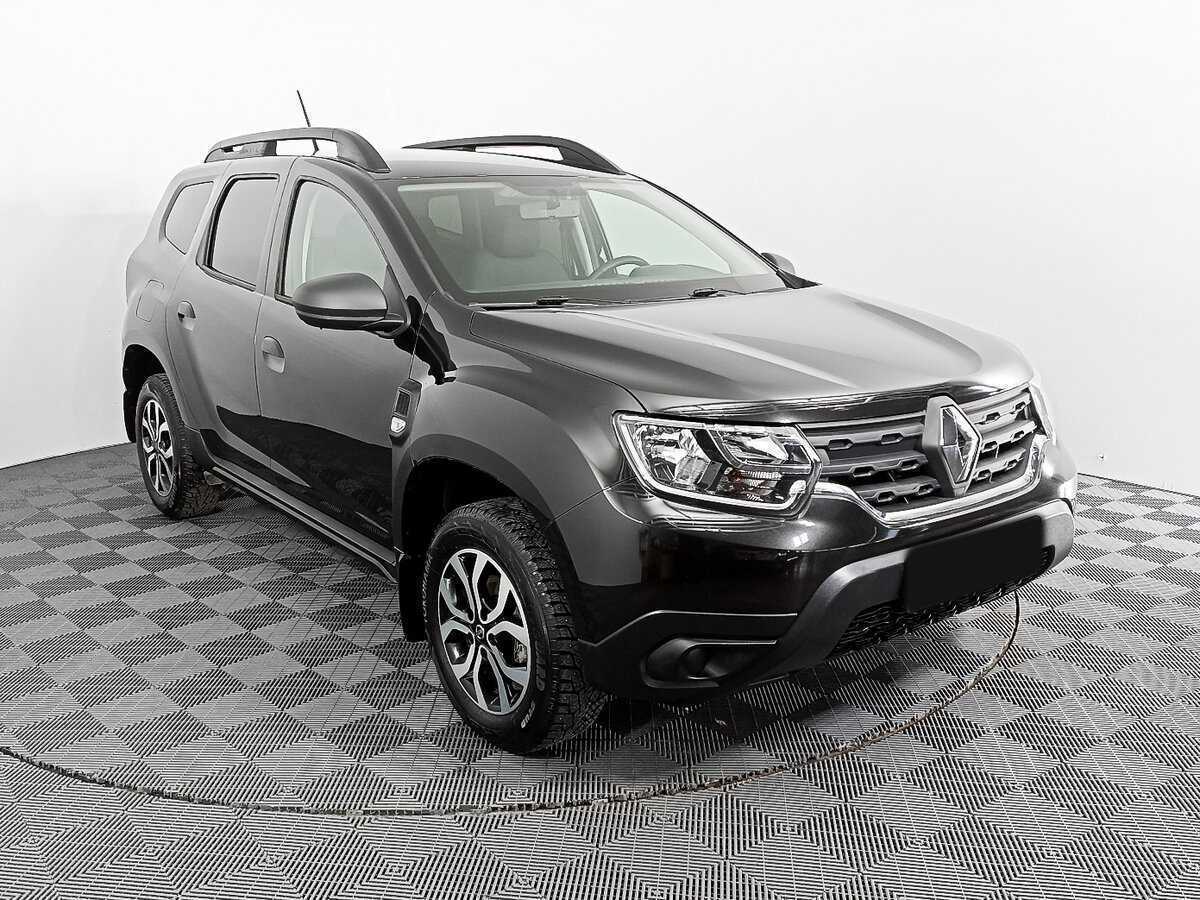 Renault Duster с пробегом — 2021 год. Фото: #2
