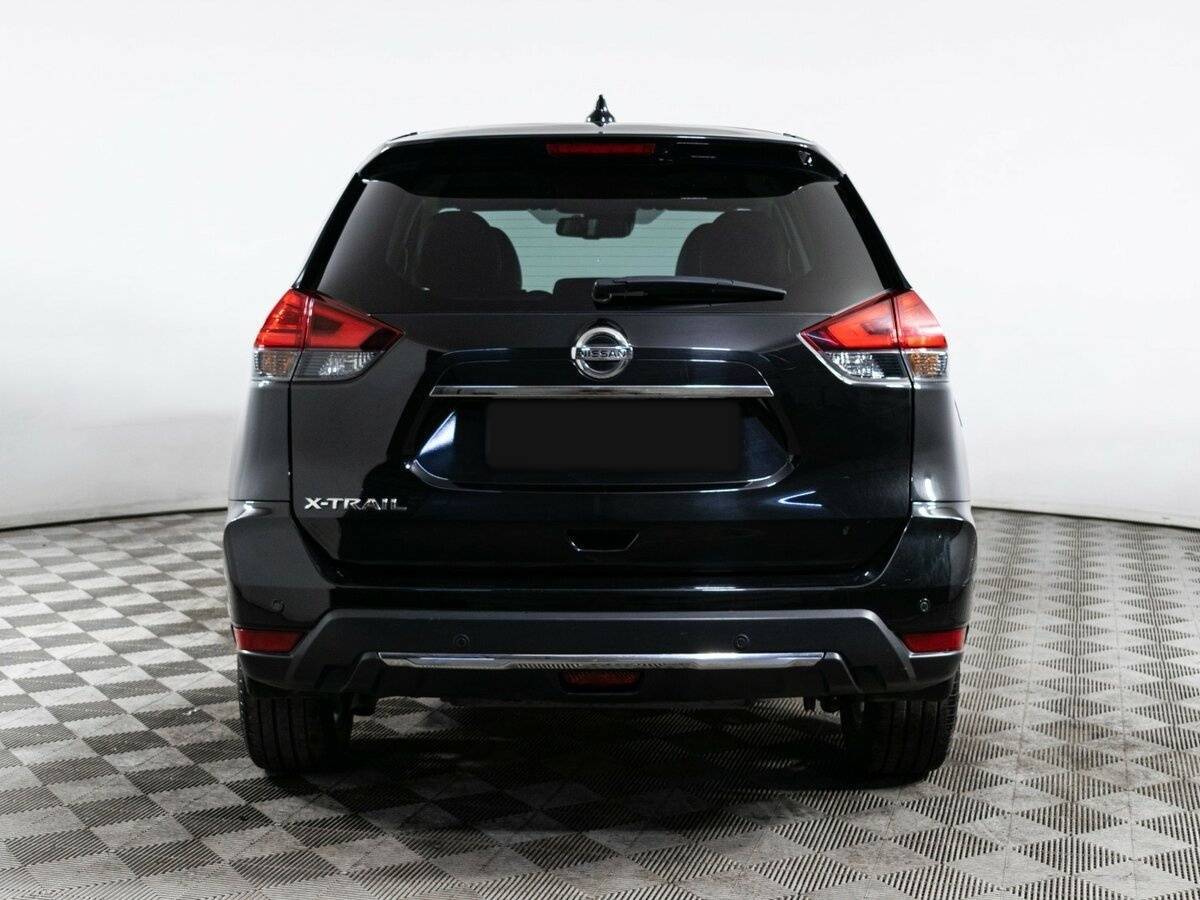 Nissan X-Trail с пробегом — 2018 год. Фото: #4