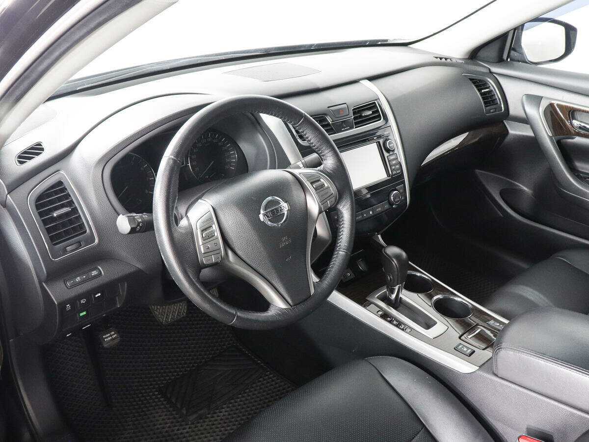 Nissan Teana с пробегом — 2014 год. Фото: #8