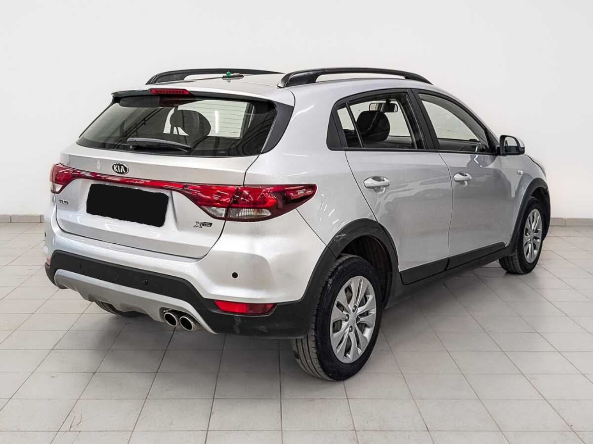 Kia Rio с пробегом — 2020 год. Фото: #4