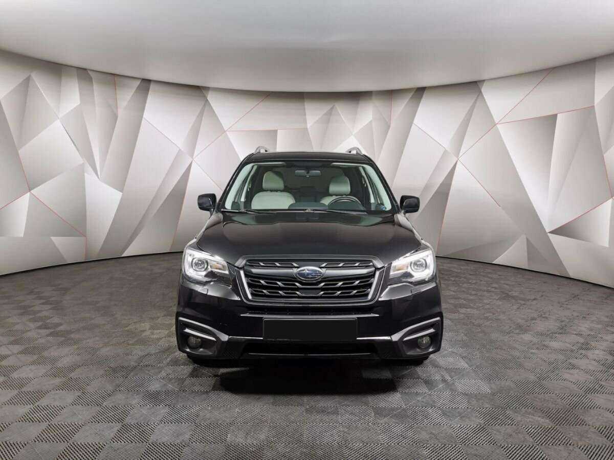 Subaru Forester с пробегом — 2016 год. Фото: #6