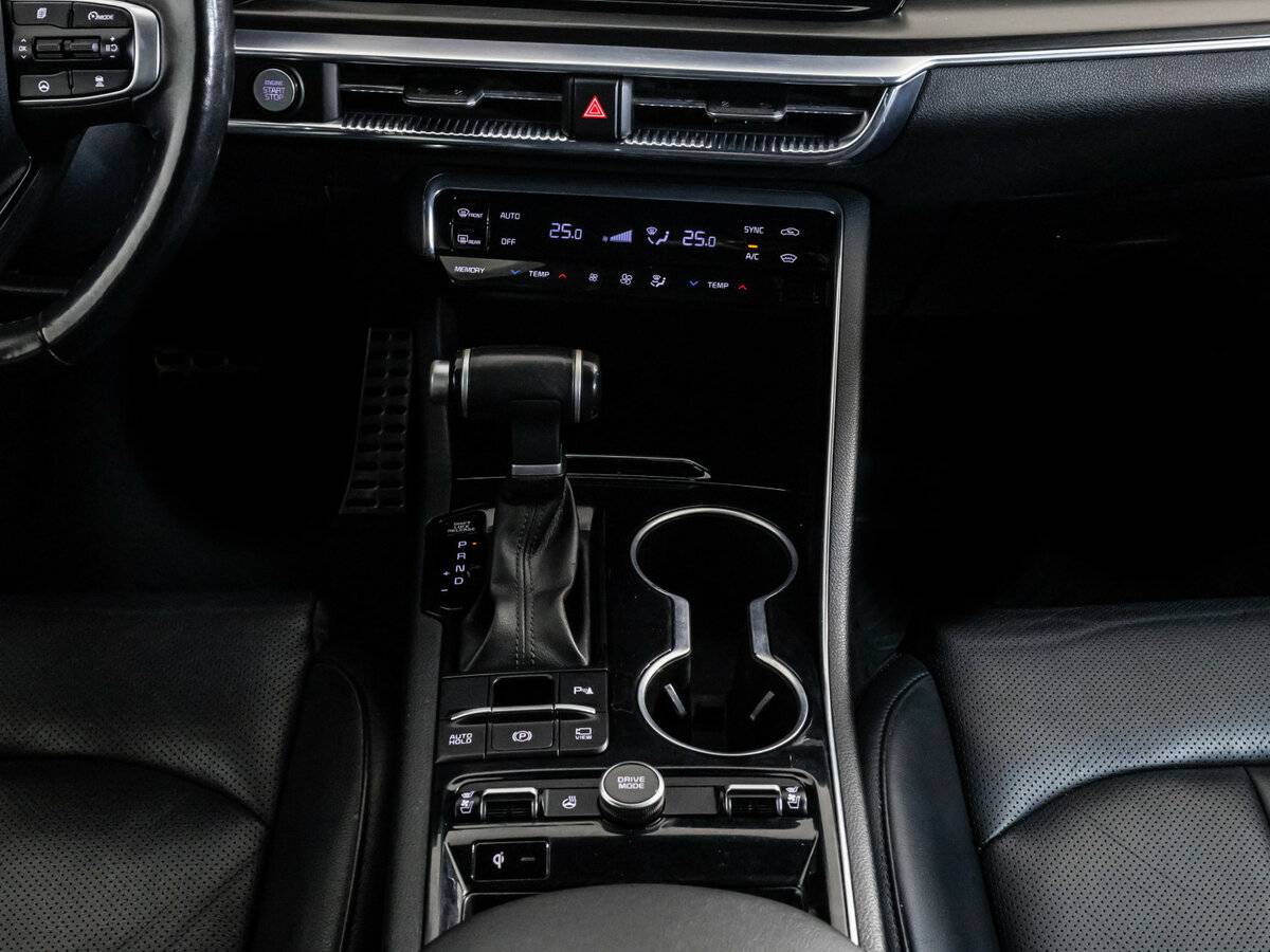 Kia K5 с пробегом — 2020 год. Фото: #11