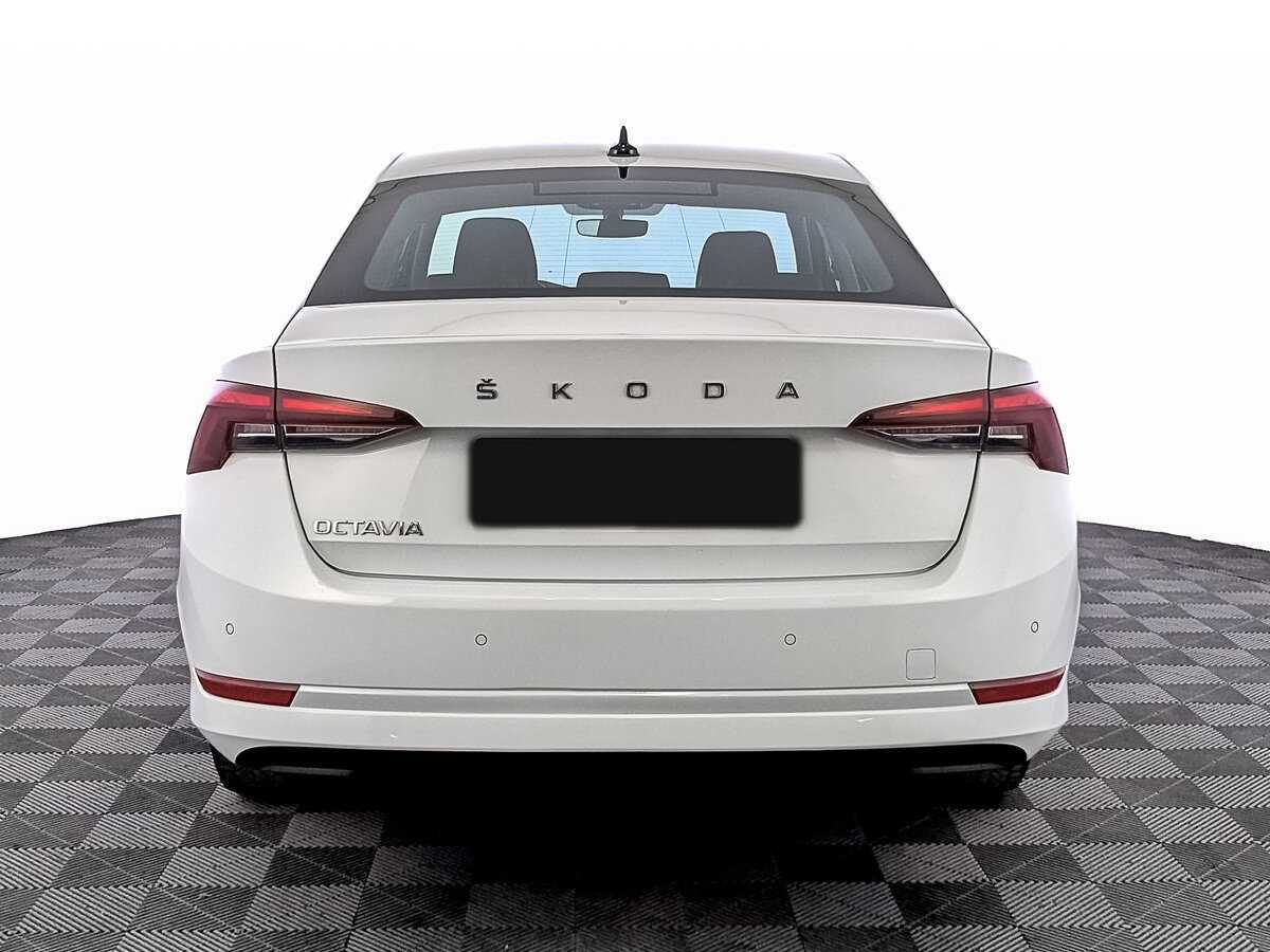 Skoda Octavia с пробегом — 2021 год. Фото: #5