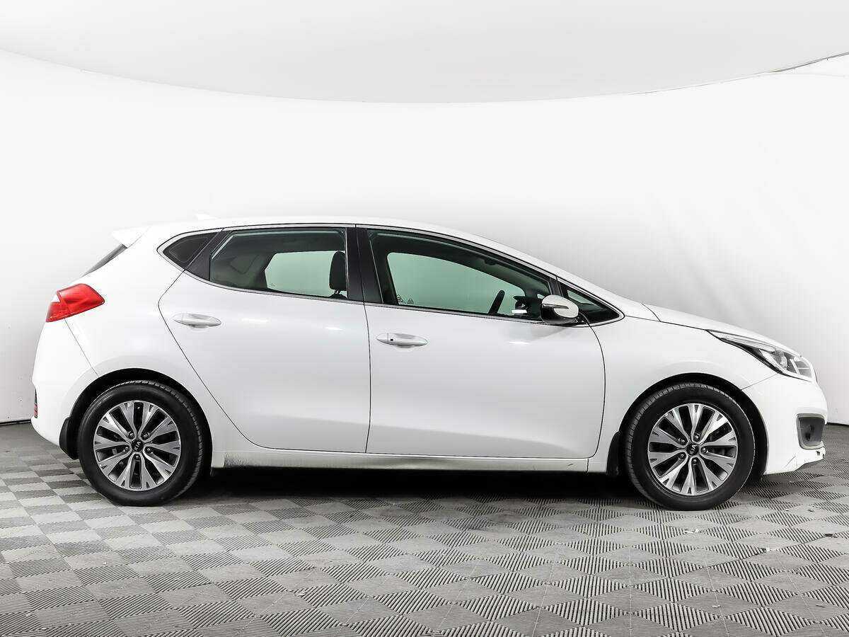 Kia Ceed с пробегом — 2018 год. Фото: #1