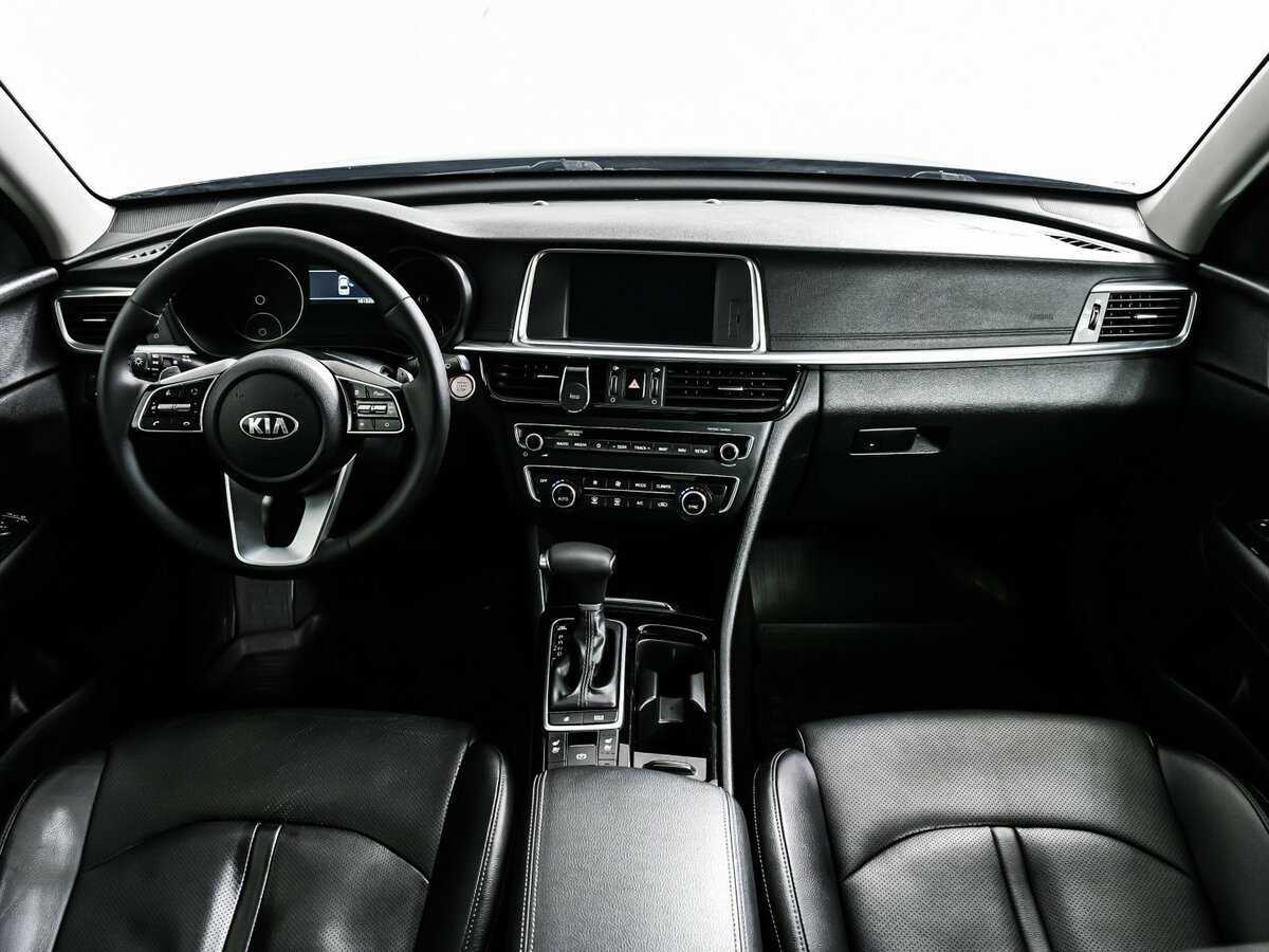 Kia Optima с пробегом — 2019 год. Фото: #9