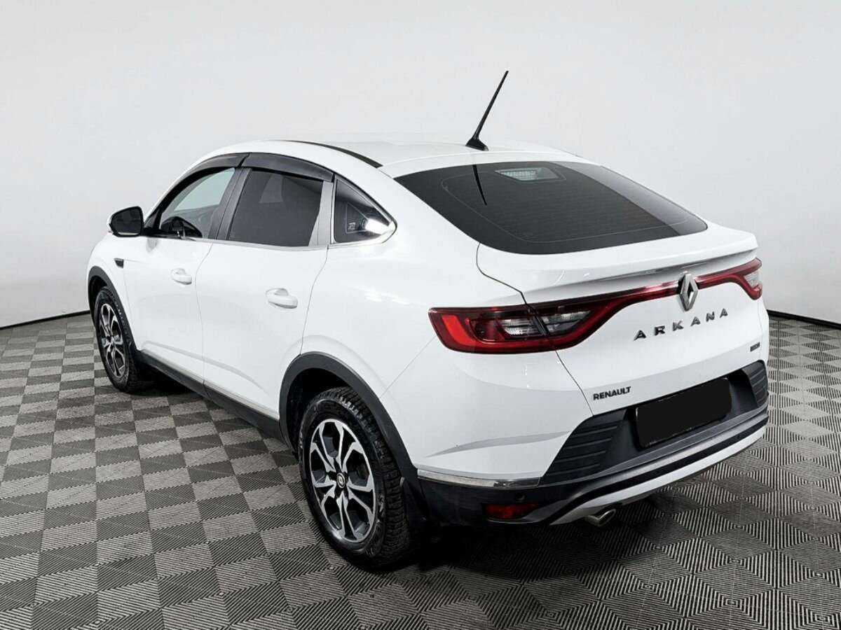 Renault Arkana с пробегом — 2019 год. Фото: #4