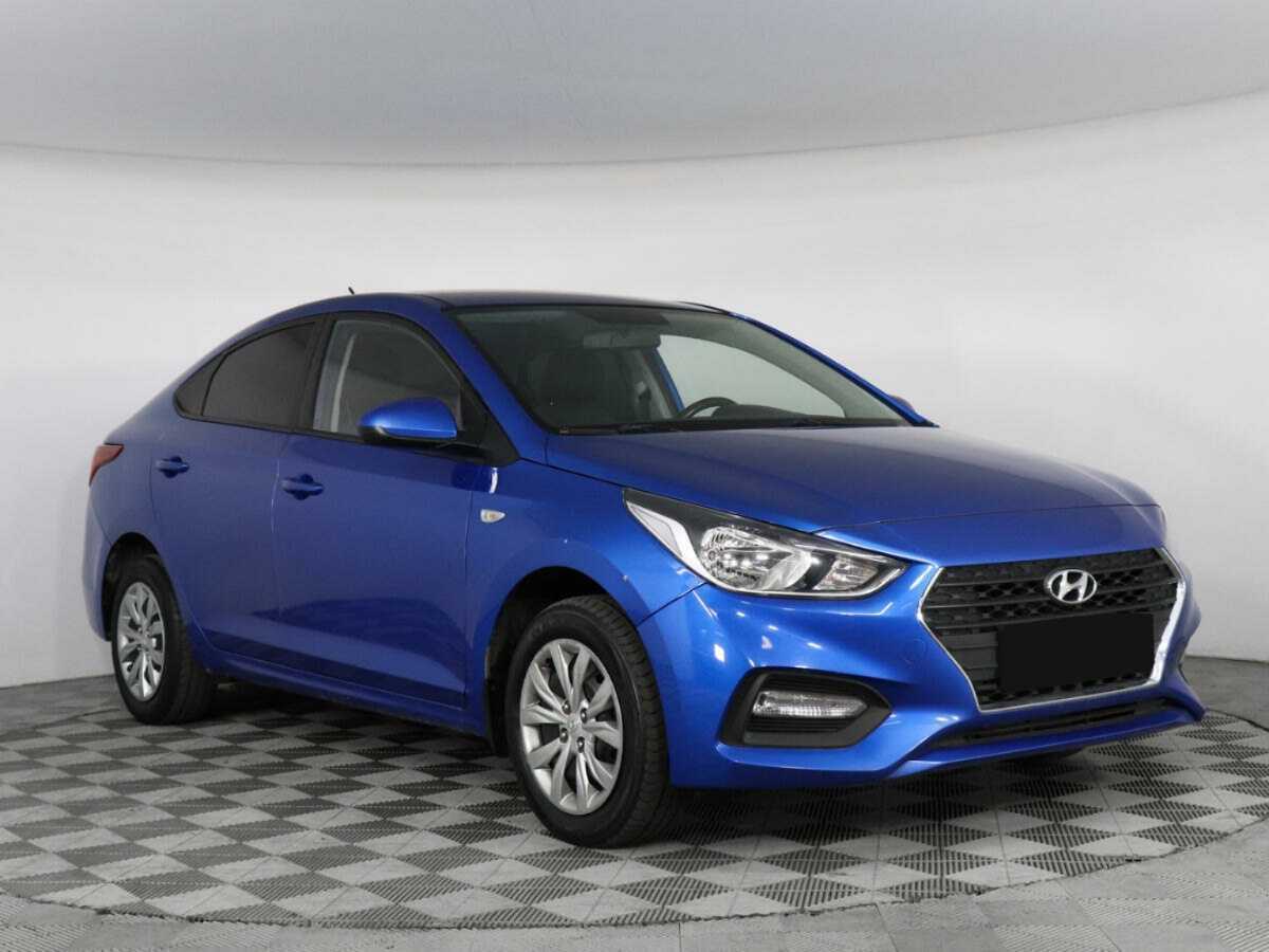 Hyundai Solaris с пробегом — 2019 год. Фото: #2