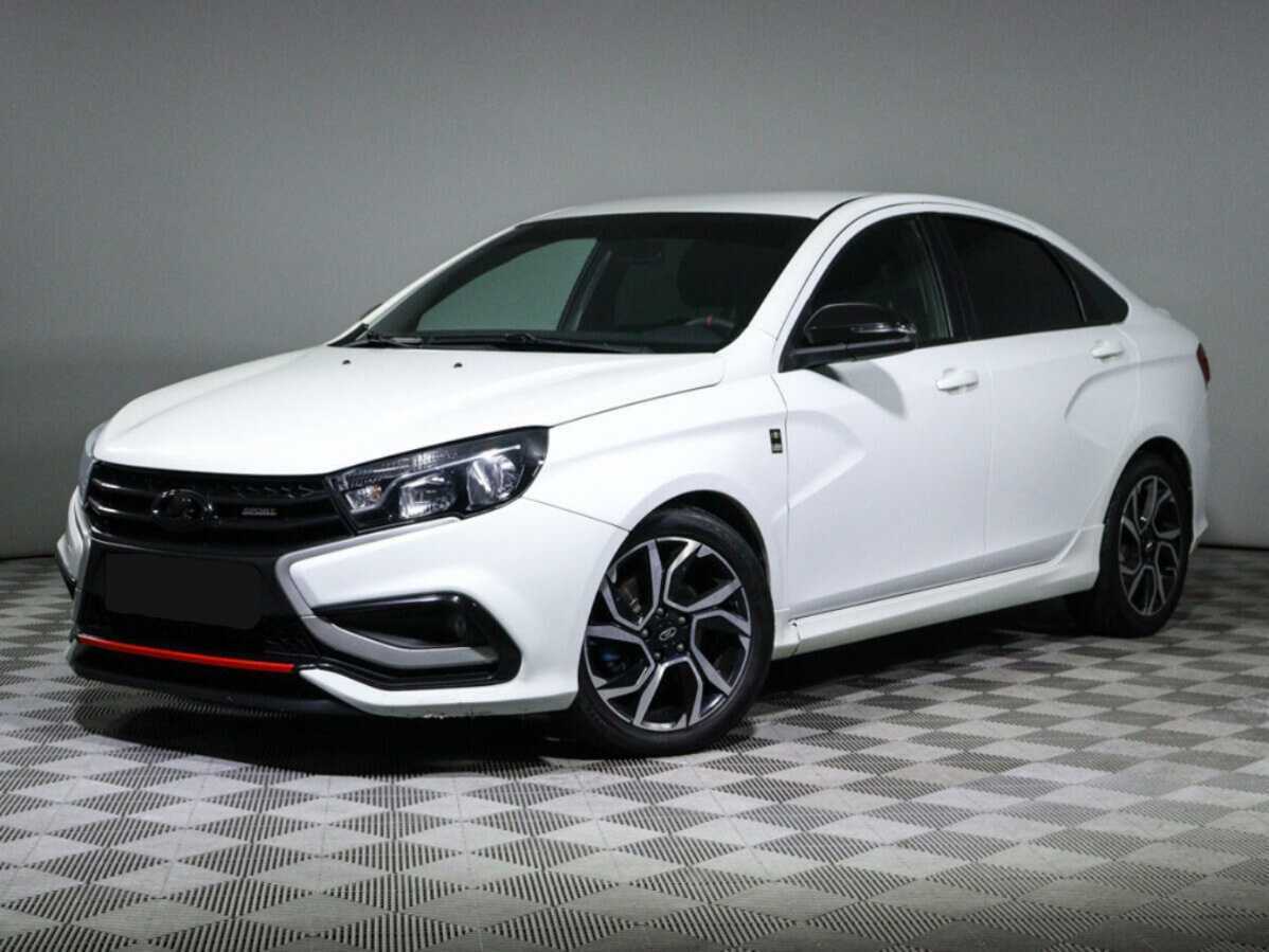 Lada (ВАЗ) Vesta с пробегом — 2019 год. Фото: #0