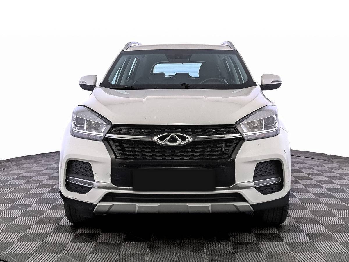 Chery Tiggo 4 с пробегом — 2021 год. Фото: #1