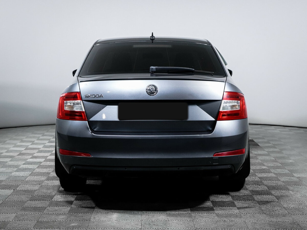 Skoda Octavia с пробегом — 2014 год. Фото: #4