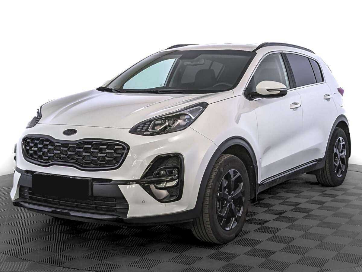 Kia Sportage с пробегом — 2021 год. Посмотреть фото