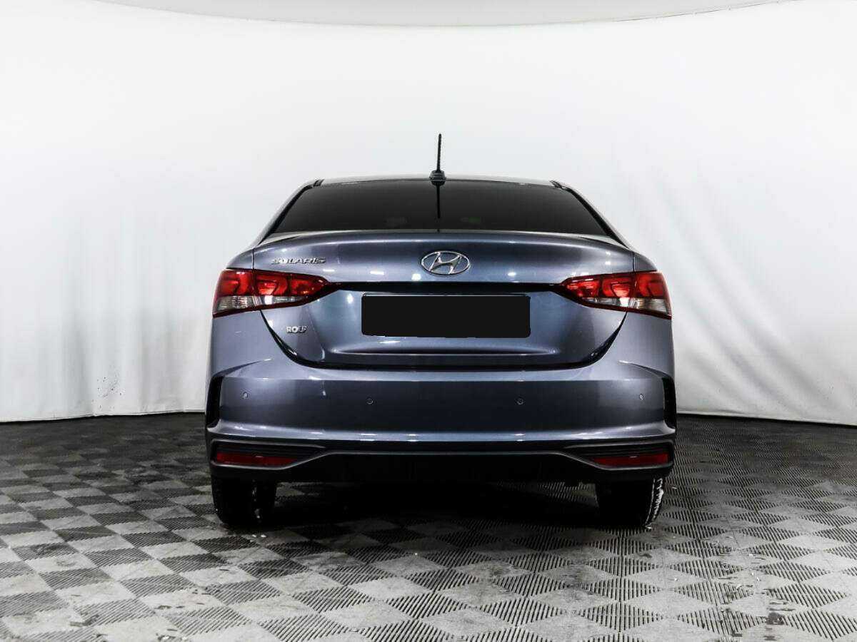 Hyundai Solaris с пробегом — 2021 год. Фото: #5