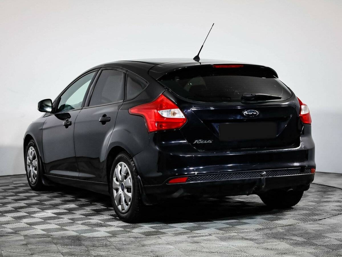 Ford Focus с пробегом — 2012 год. Фото: #5