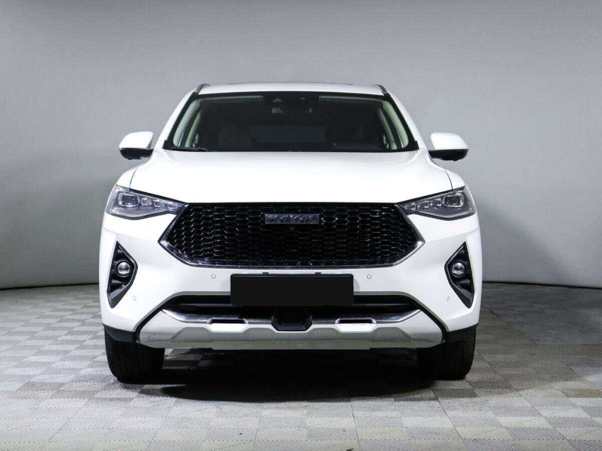 Haval F7x с пробегом — 2021 год. Фото: #1