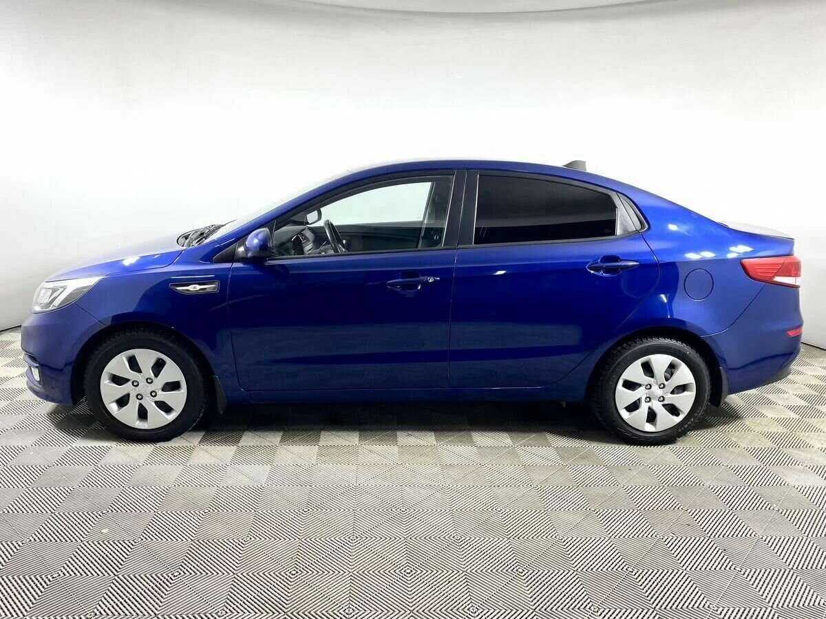 Kia Rio с пробегом — 2015 год. Фото: #7