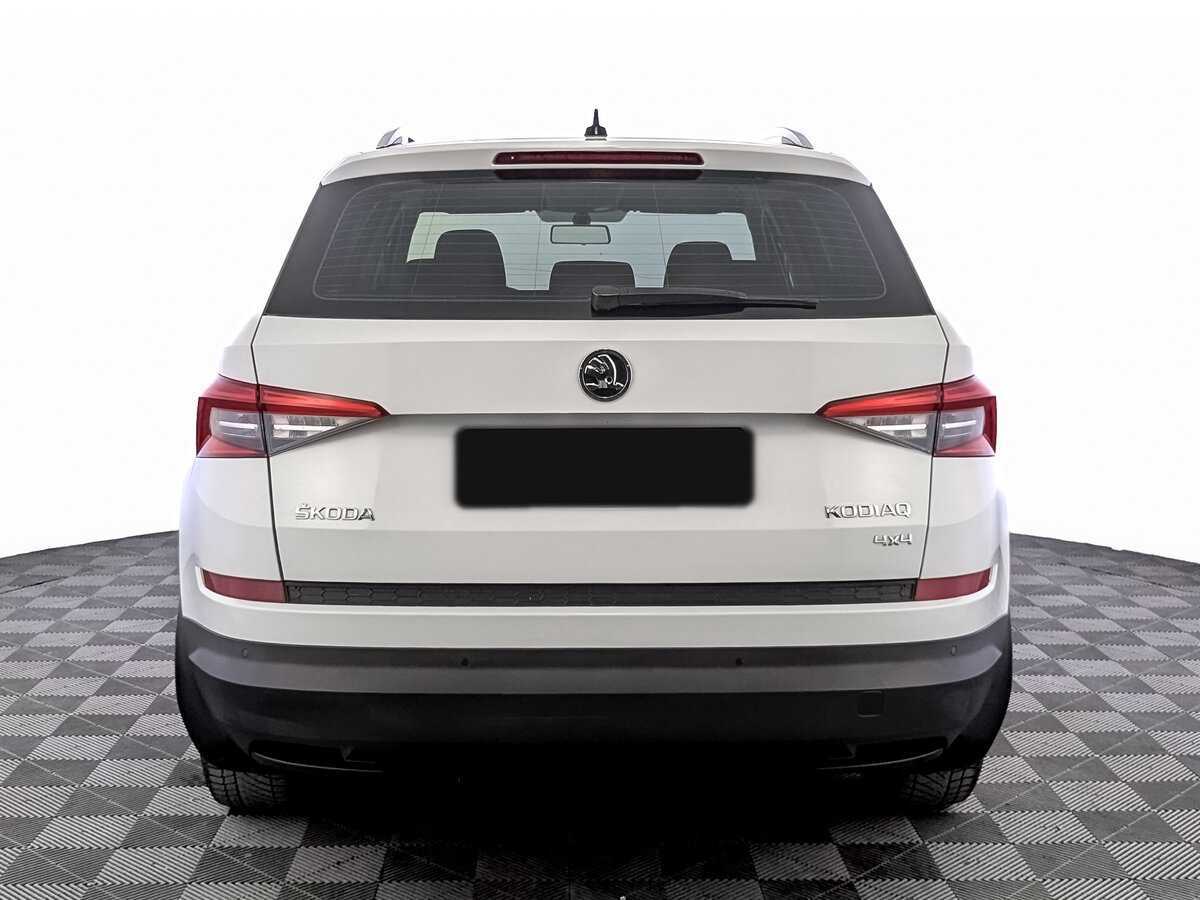 Skoda Kodiaq с пробегом — 2018 год. Фото: #5