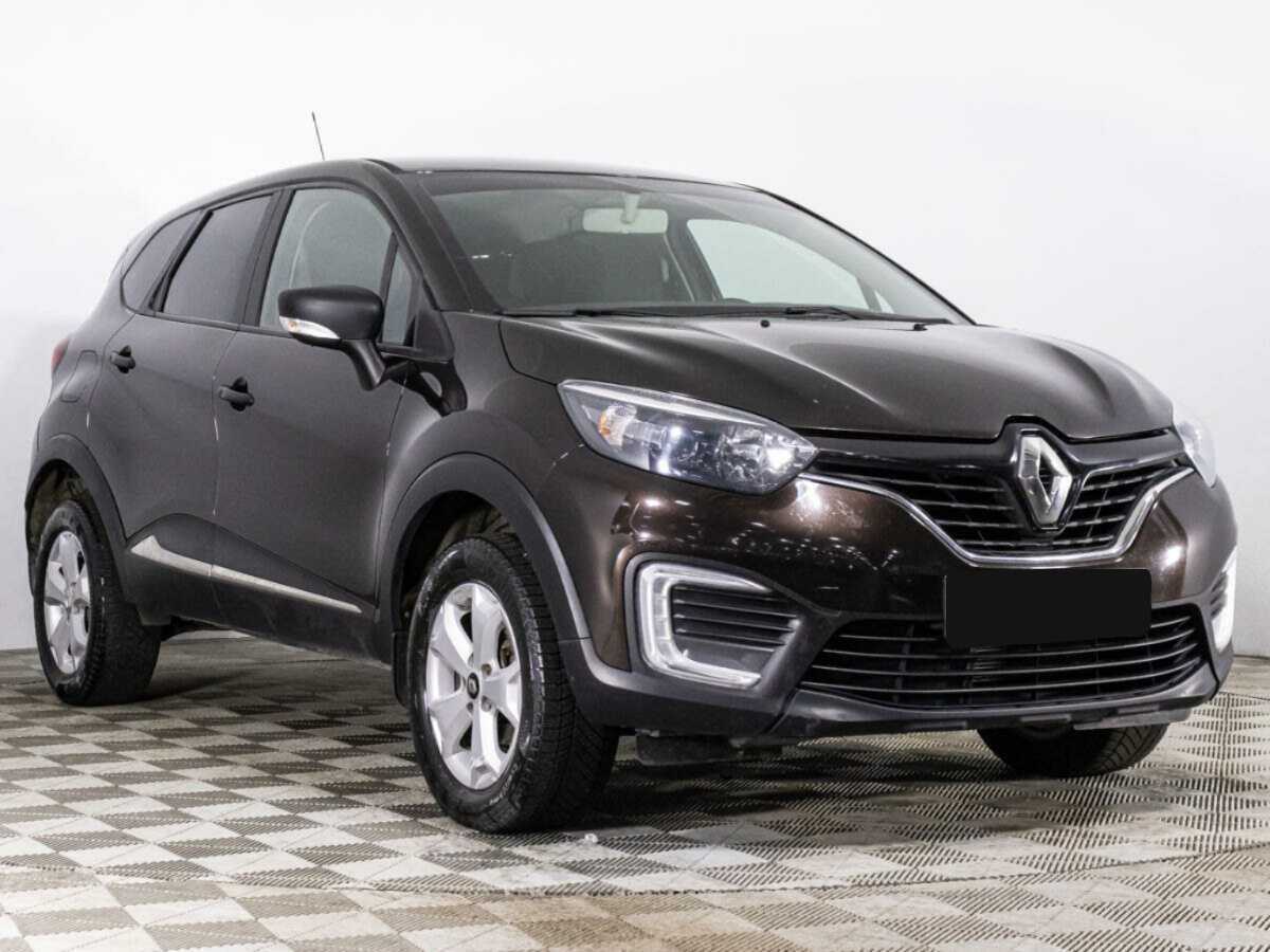 Renault Kaptur с пробегом — 2019 год. Фото: #2