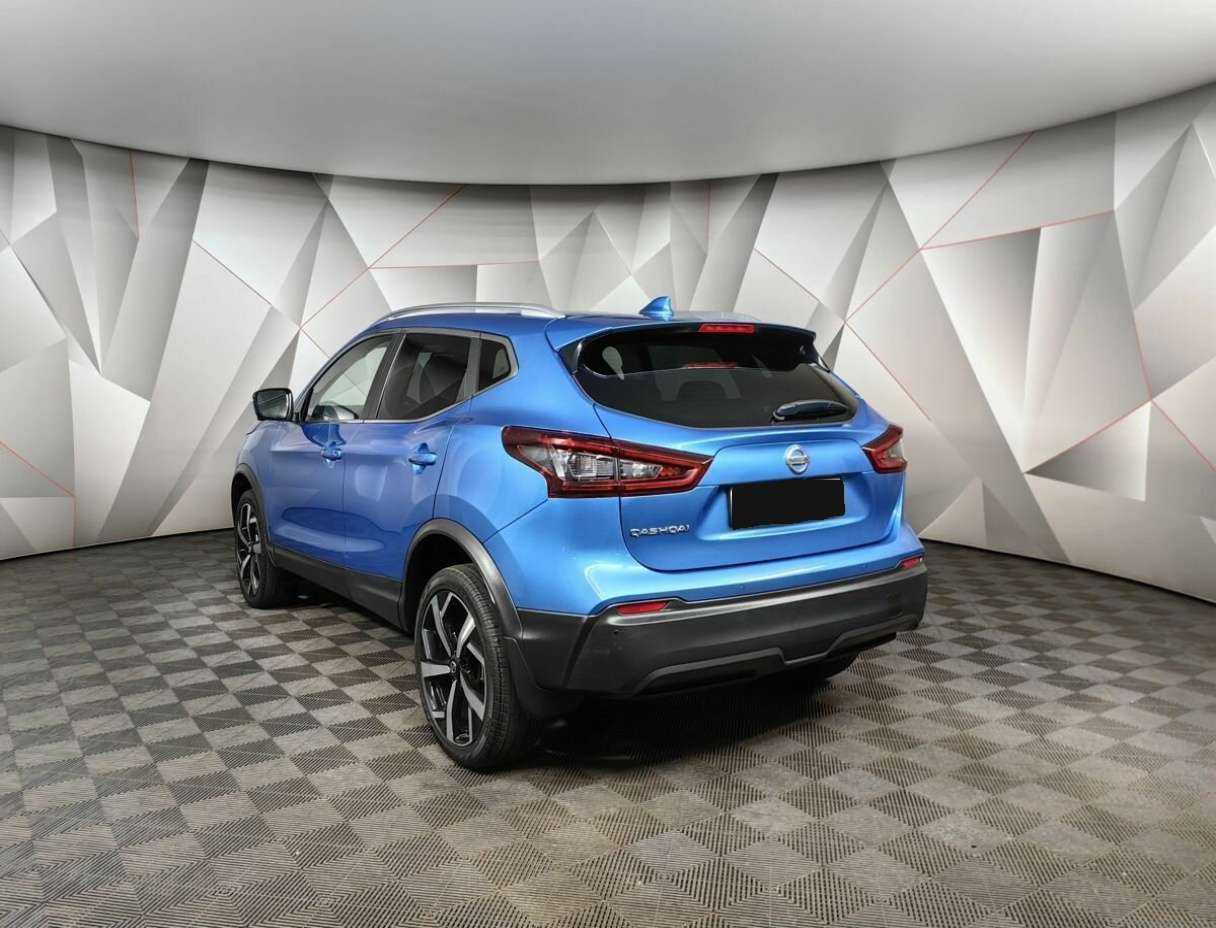 Nissan Qashqai с пробегом — 2022 год. Фото: #3