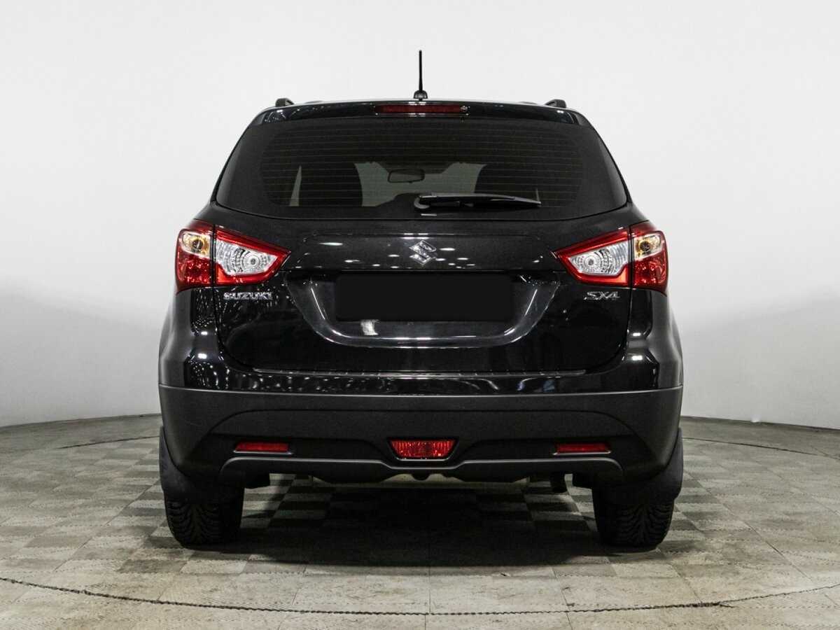 Suzuki SX4 с пробегом — 2021 год. Фото: #5