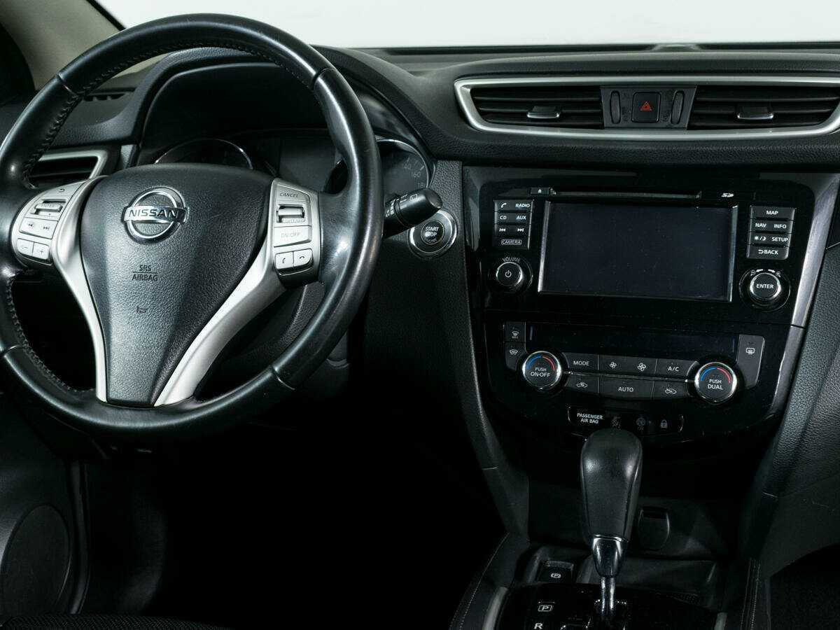 Nissan Qashqai с пробегом — 2017 год. Фото: #10