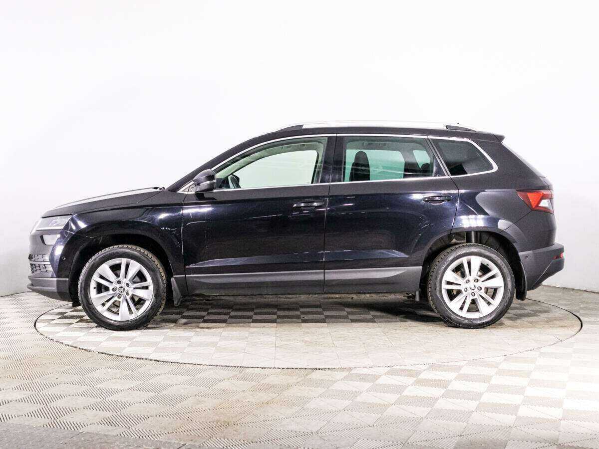 Skoda Karoq с пробегом — 2020 год. Фото: #7