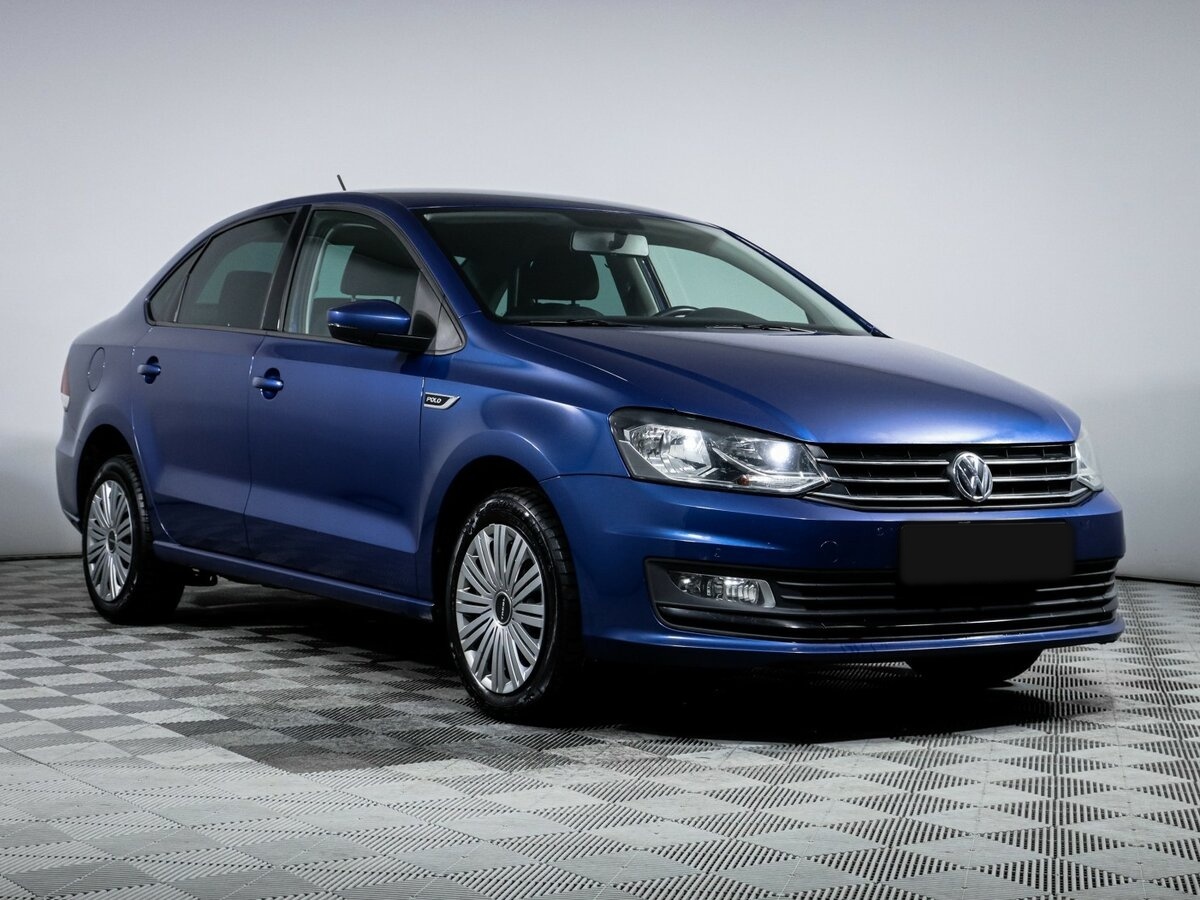 Volkswagen Polo с пробегом — 2018 год. Фото: #2