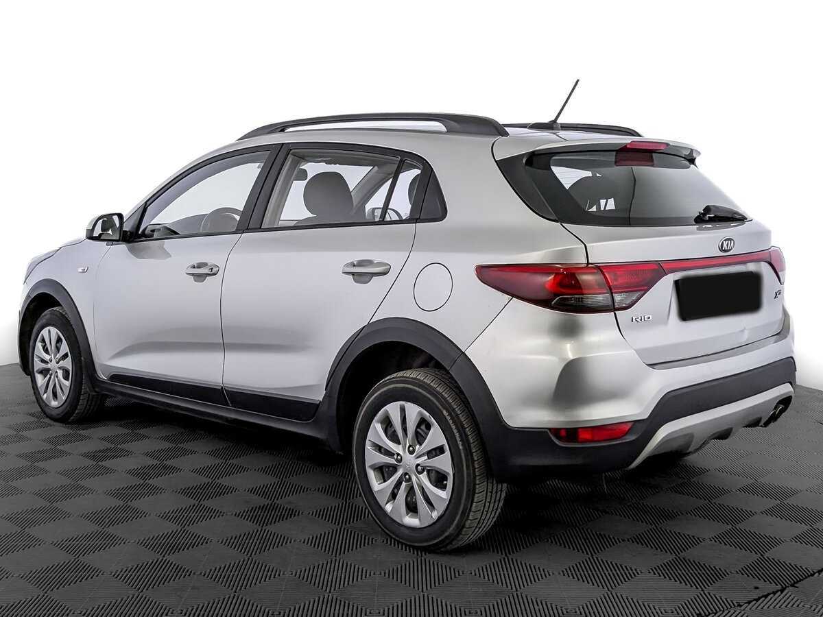 Kia Rio с пробегом — 2020 год. Фото: #6
