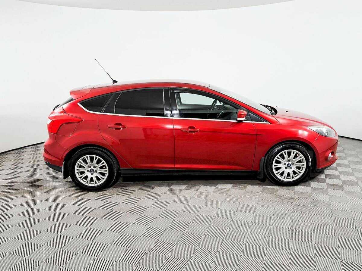 Ford Focus с пробегом — 2012 год. Фото: #3